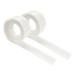 HANWER 200 PCS Glue Points for Balloons, Removable Sticky Point Tape, Adhesive Double Sided Clear dots for Craft Decoration pointsam
