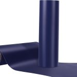 WRAPXPERT Navy Blue Vinyl,12" x10ft Blue Permanent Vinyl, Matte Blue Adhesive Vinyl Roll Compatible with All Cutting Machines, Dark Blue wrapxpert craft vinyl