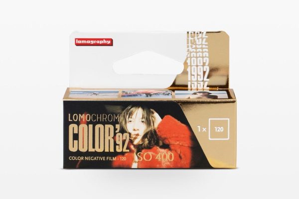 LomoChrome Color '92 120 ISO 400 by lomography lomochrome classic
