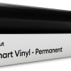 Cricut Smart Permanent Vinyl, Black (13in x 5ft) - for Maker & Explore Machines vinyl fence