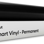 Cricut Smart Permanent Vinyl, Black (13in x 5ft) - for Maker & Explore Machines vinyl fence