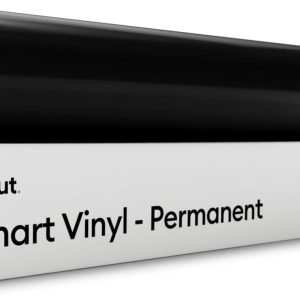 Cricut Smart Permanent Vinyl, Black (13in x 5ft) - for Maker & Explore Machines-0
