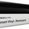 Cricut Smart Permanent Vinyl for Joy Xtra Machine, Black (9.5in x 6ft Roll) cricut machine