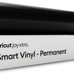 Cricut Smart Permanent Vinyl for Joy Xtra Machine, Black (9.5in x 6ft Roll) cricut machine
