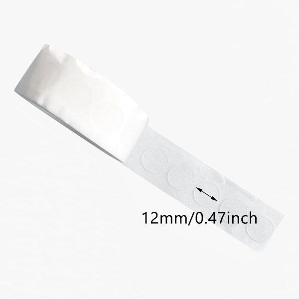 HANWER 200 PCS Glue Points for Balloons, Removable Sticky Point Tape, Adhesive Double Sided Clear dots for Craft Decoration 200 usd to rmb