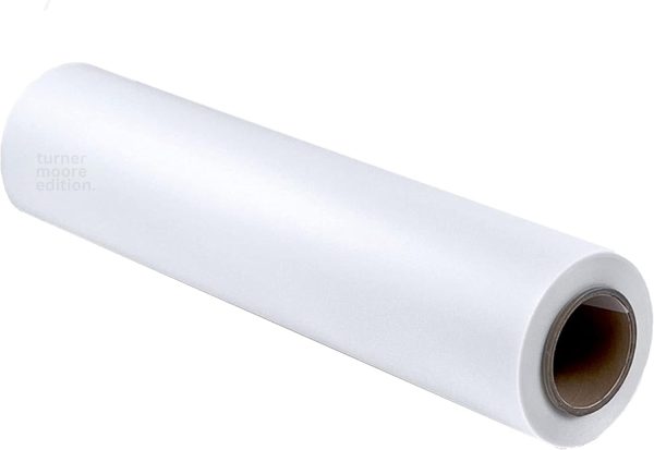 Turner Moore Edition Matte Clear Sticker Laminate Roll - Self-Adhesive, 12" x 15FT, Waterproof for Cricut & Stencils matterport3d