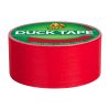 Duck Brand 1265014 Color Duct Tape, Red, 1.88 Inches x 20 Yards, Single Roll duct tape