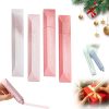 4 Pcs Double Sided Tape Pens for Wrapping, 2026 New Scrapbooking Double Sided Tape Roller, Multipurpose Journaling Supplies for Scrapbooking, School Office & Crafts (Pink) pcs
