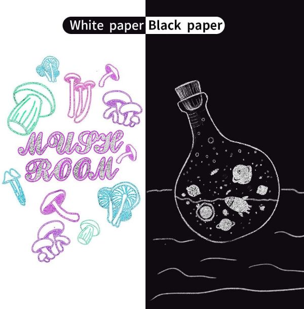 Aen Art Double Line Markers Outline Pens, Squiggles Shimmer Outline Marker Set, 16 Colors Doodle Shimmer Pen for Drawing, Making Card, Craft Project doubletree by hilton