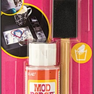 Mod Podge Photo Transfer Medium (2-Ounce), CS12652, 2 ounce, White (Single pack)-0