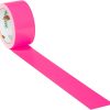 Duck Tape Colored Duct Tape, 1-7/8 Inches x 15 Yards, Neon Pink taper