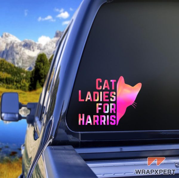 WRAPXPERT Holographic Vinyl Roll Pink, Holographic Permanent Vinyl Glossy Rainbow Craft 12" x 5ft, Chrome No Bubble Iridescent for DIY Craft Decal, Hot Pink-4