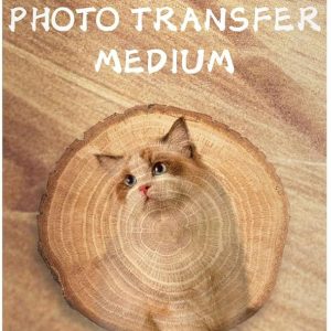 500g Photo Transfer Medium Gel for Wood and Hard Surfaces - Ideal for DIY Craft Enthusiasts to Decorate Their Home-0