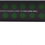 Gen 2 Mini-Saber Colour Changing Insert Green-0