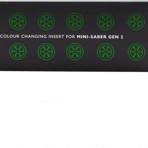 Gen 2 Mini-Saber Colour Changing Insert Green-0