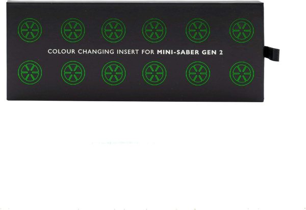 Gen 2 Mini-Saber Colour Changing Insert Green gentle monster