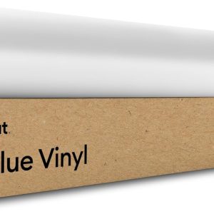 Cricut® Value Removable Vinyl, White (12 in x 10 ft)-0