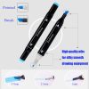 80 Colors Alcohol Markers Artist Drawing Art Dual Tip Markers Perfect for Kids Boys Girls Students Adult(80 Black Shell) colors pro