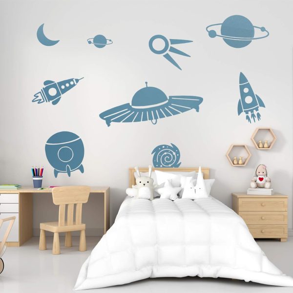 TECKWRAP Permanent Adhesive Vinyl 12" x 10ft, Matte Cobalt Blue-3