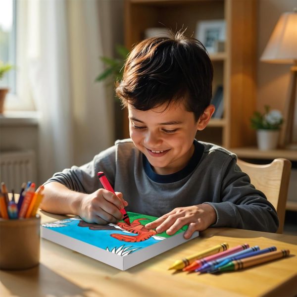 ArtPops Coloring Boxes – Pop-Up Pre-Printed Coloring Box Set – DIY Wall Art Kit for Teens & Adults – Eco-Friendly, Easy to Hang, No Frame Needed – 5-Pack, Wild Mandalas-2