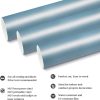 TECKWRAP Permanent Adhesive Vinyl 12" x 10ft, Matte Cobalt Blue vinyl player