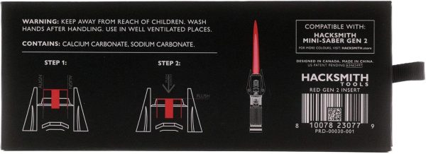 Gen 2 Mini-Saber Colour Changing Insert Green-4