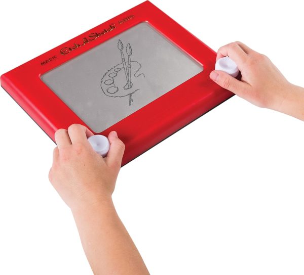 Etch A Sketch - Classic - Red-2