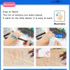 Dual Tip Markers for Kids, Washable Markers Set, Art Marker with Stand Portable Box, Gift For Kids (24 Colours) dua lipa