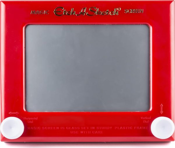 Etch A Sketch - Classic - Red-1