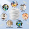 6 Rolls Double Sided Tape for Crafts, Strong Double-Sided Tape, Artist Tape, Double-Sided Adhesive Tape for Arts, Card Making, Scrapbooking Supplies, Gift Wrapping (0.4 in X 26.25Ft)-4