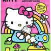 Hello Kitty Coloring Book for Kids Ages 4-8 - Bundle with Sanrio Coloring Pages, Activities, Games Plus Stickers, More | Hello Kitty Activity Book Set for Girls, Kids-1