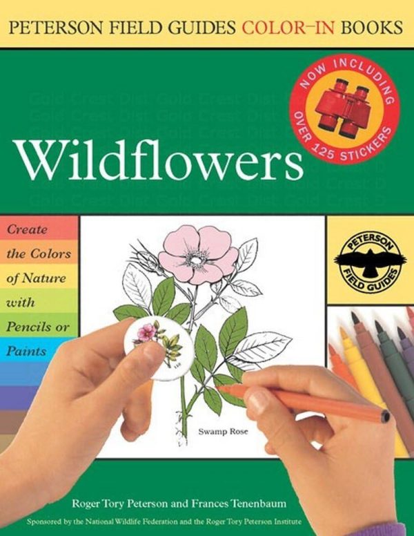 Houghton-Mifflin A Field Guide to Wildflowers-0
