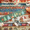 Christmas Theme Washi Tape Set, 20 Rolls Christmas Theme Washi TapeWritable Decorative Tapes for Scrapbooking, Bible Journaling, Bullet Journaling, 0.6"x79" per Roll-3