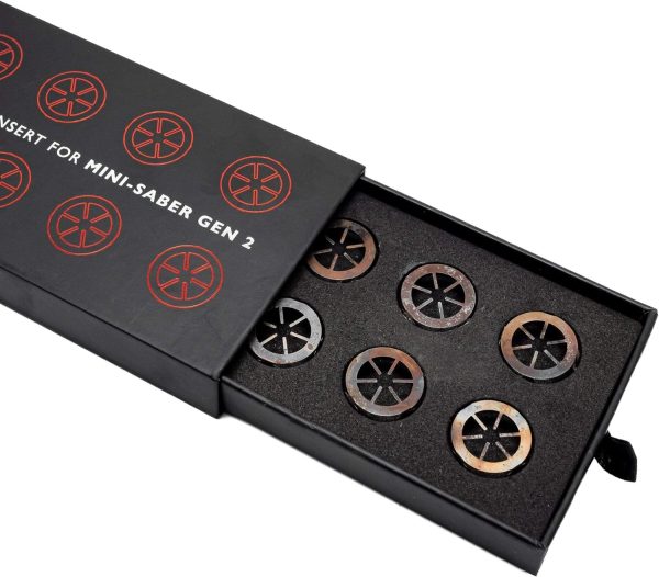 Gen 2 Mini-Saber Colour Changing Insert Green-2