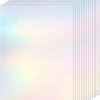Clabby 36 Sheets Holographic Sticker Paper A4 Vinyl Holographic Laminate Sheets Self Adhesive Waterproof Transparent Film, 11.7 x 8.3 inches(Colorful) sticker mule