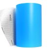 VViViD Blue Stencil Vinyl Masking Film with Anti-Bleed Technology (12" x 10ft) masking tape