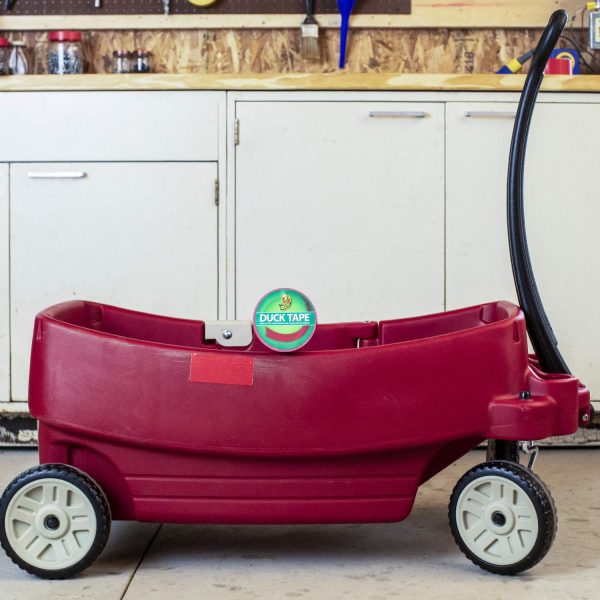 Duck Brand 1265014 Color Duct Tape, Red, 1.88 Inches x 20 Yards, Single Roll 1265014 color duct