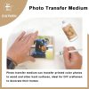 500g Photo Transfer Medium Gel for Wood and Hard Surfaces - Ideal for DIY Craft Enthusiasts to Decorate Their Home-1