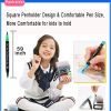 Dual Tip Markers for Kids, Washable Markers Set, Art Marker with Stand Portable Box, Gift For Kids (24 Colours) kids