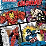 Marvel Advanced Color 40 Poster Thick Sheet marvelous designer