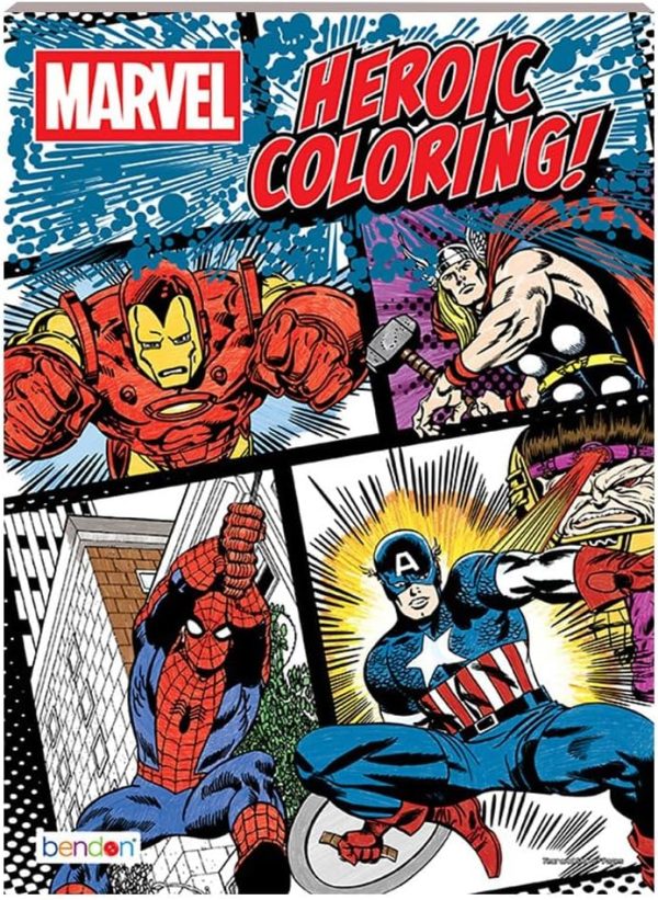 Marvel Advanced Color 40 Poster Thick Sheet marvelous designer