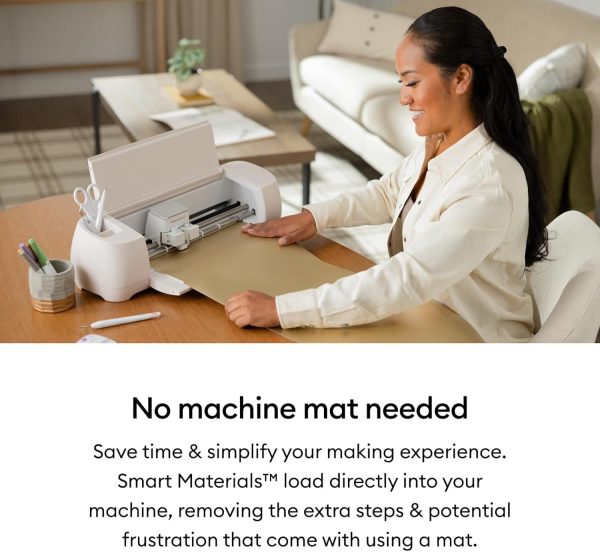 Cricut Smart Permanent Vinyl for Joy Xtra Machine, Black (9.5in x 6ft Roll) smartdns