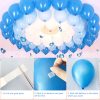 HANWER 200 PCS Glue Points for Balloons, Removable Sticky Point Tape, Adhesive Double Sided Clear dots for Craft Decoration-3
