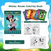Mickey Birthday Party Supplies, 24Pcs Mouse Coloring Books for Minnie Birthday Party Gifts, Goodie Bag Stuffers, Classroom Rewards, 8 Styles birthday dress