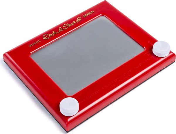Etch A Sketch - Classic - Red-3