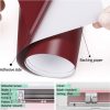 Gatichetta Maroon Vinyl Burgundy Self Adhesive Vinyl Craft Permanent Vinyl Roll 12" x 10ft for DIY Sticker, Decals, Home Decor, Matte Wine Red selfie