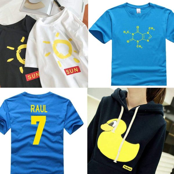 Guangyintong Heat Transfer Vinyl HTV Rolls, 12" x 10ft Matte Surface Yellow Iron on Vinyl for T-Shirts, Easy to Cut & Weed for All Cutter Machine, Heat Vinyl DIY Design heattech