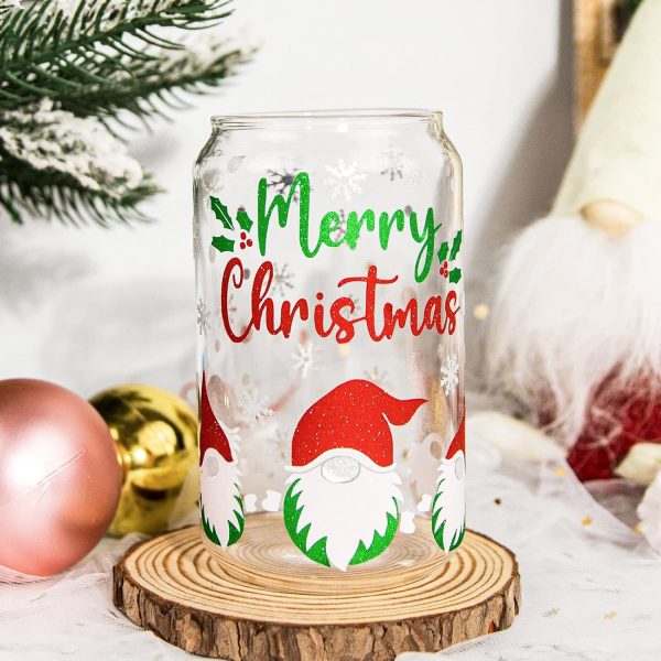 VINYL FROG Shimmer Adhesive Vinyl 12"x60" Red Glitter Craft Permanent Vinyl for Craft Cutter for Home Decor-4