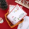 Whaline 25 Sets Color Your Own Letter to Santa with Envelopes Christmas Stripe Border Coloring Writing Paper Xmas DIY Coloring Writing Party Favors for School Family Crafts, 5 x 7 Inch-2