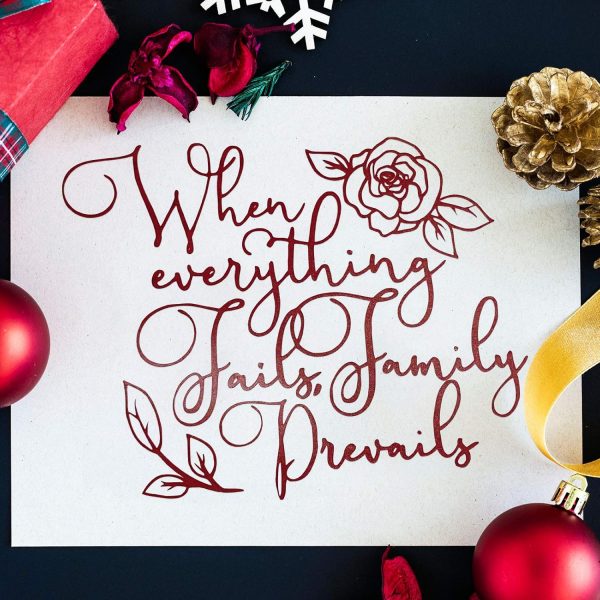 Gatichetta Maroon Vinyl Burgundy Self Adhesive Vinyl Craft Permanent Vinyl Roll 12" x 10ft for DIY Sticker, Decals, Home Decor, Matte Wine Red-4